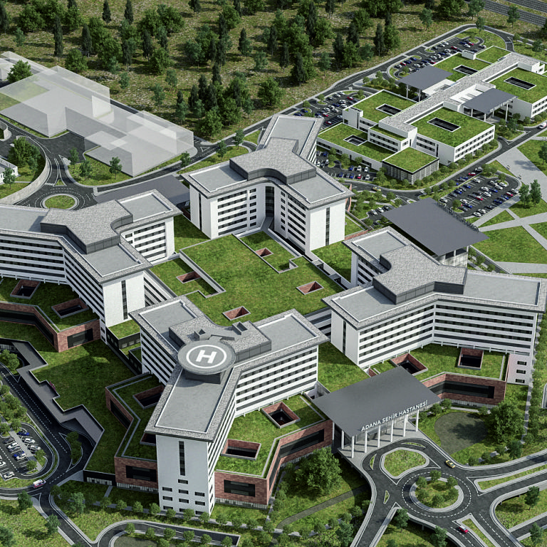 Şehir Hastaneleri